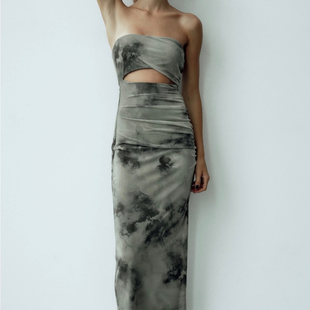 Zara tulle dress